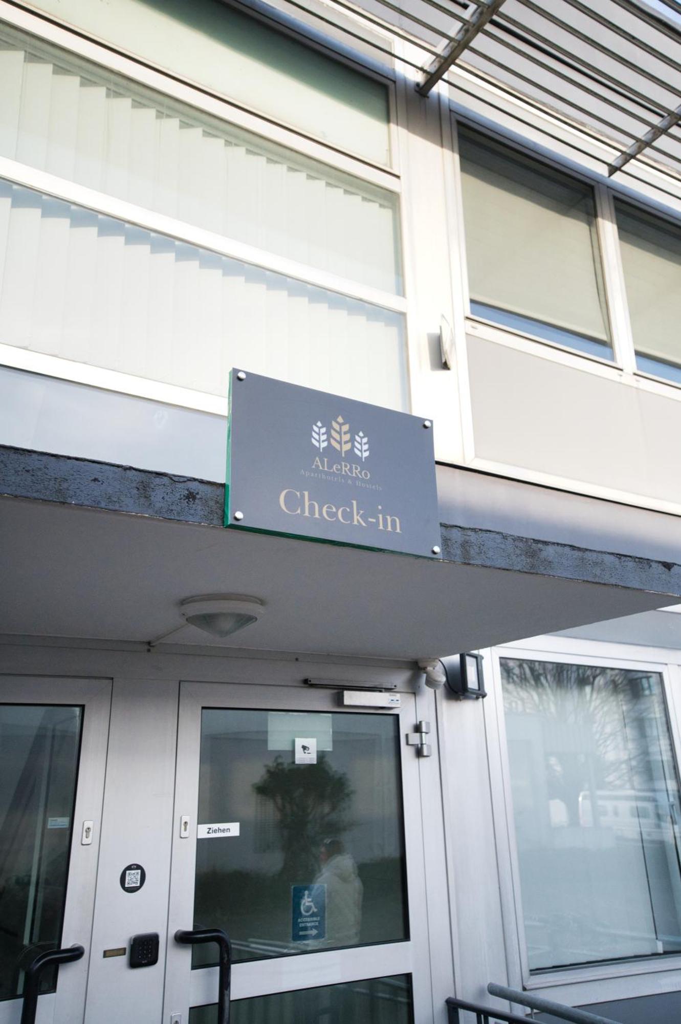 Hostel Messe Laatzen Exteriér fotografie
