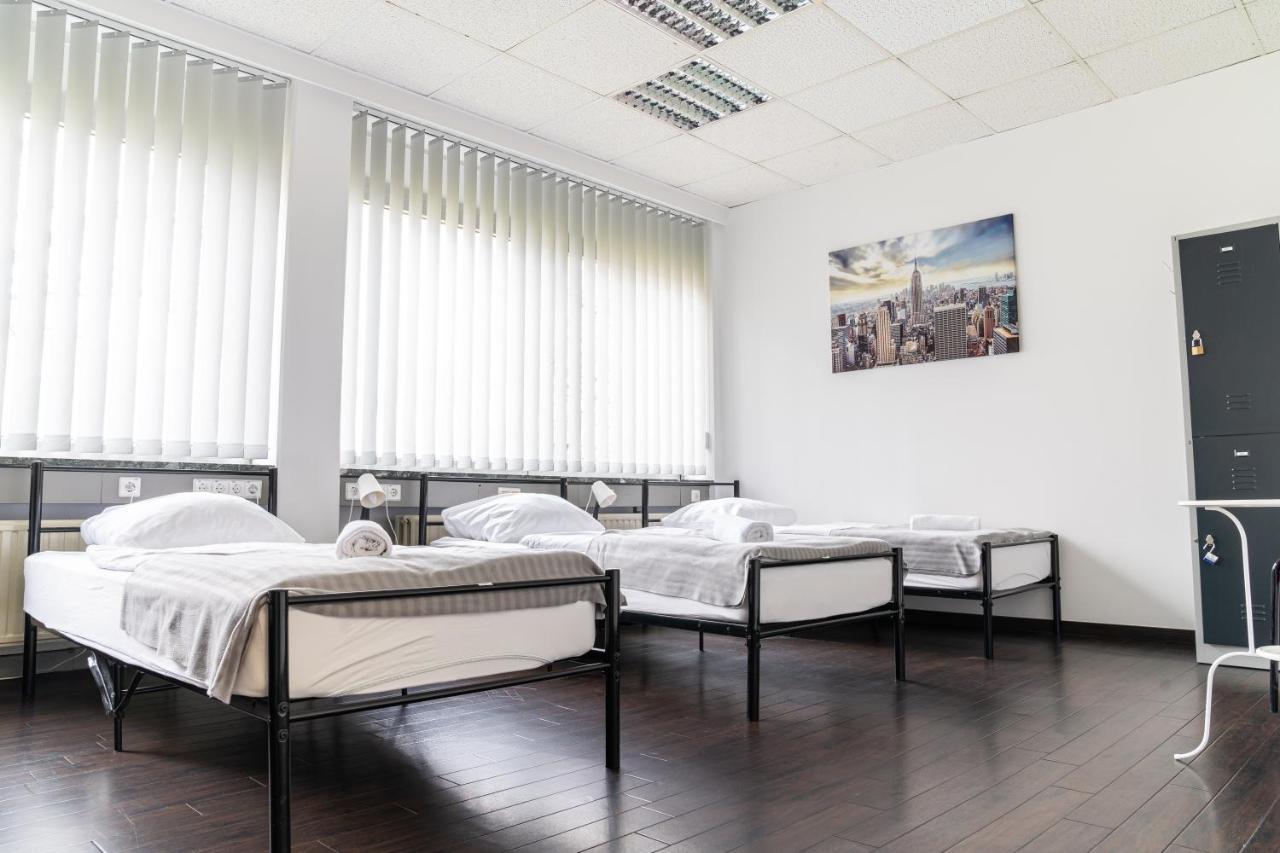 Hostel Messe Laatzen Exteriér fotografie